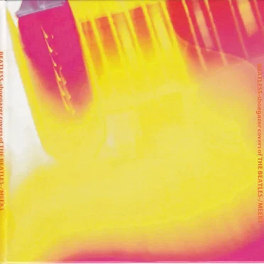 BEATLESS –shoegazer covers of THE BEATLES– by MEEKS - album cover