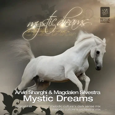Mystic Dreams by Arvin Sharghi - album cover