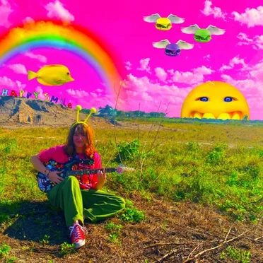 Happy Smile by Gezebelle Gaburgably - album cover