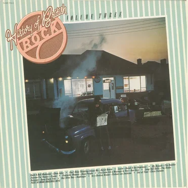History of British Rock, Volume 3 by Various Artists - album cover