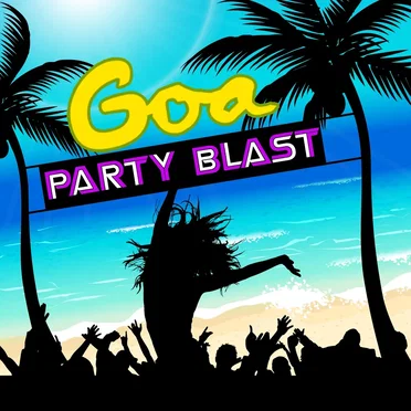 Goa Party Blast by Various Artists - album cover
