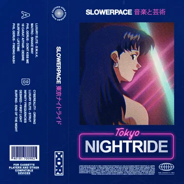 tokyo nightride 東京ナイトライド