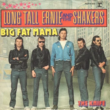 Big Fat Mama / The Knife by Long Tall Ernie and The Shakers - album cover
