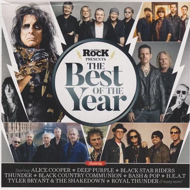 The Best of the Year by Various Artists - album cover