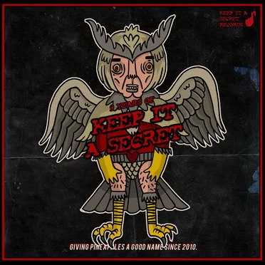 9 Years of Keep it a Secret by Various Artists - album cover