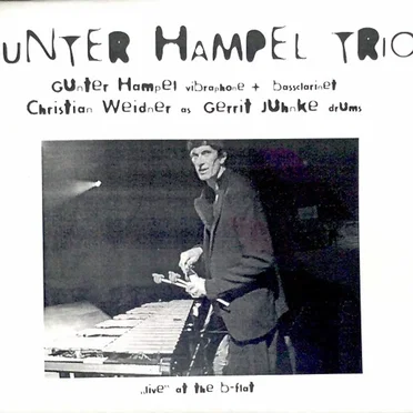 "Live" at the B-Flat by Gunter Hampel Trio - album cover