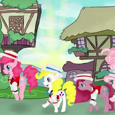 Just Another Day in Ponyville