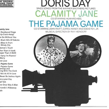 Sings Songs From The Warner Brothers Pictures Calamity Jane & The Pajama Game