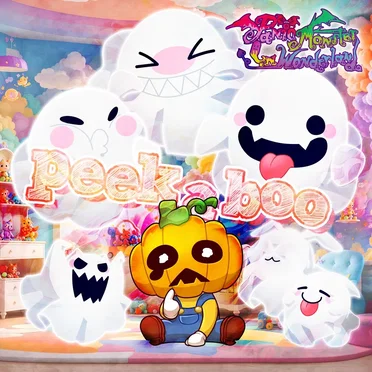 Peek a boo by Panic Monster !n Wonderland - album cover