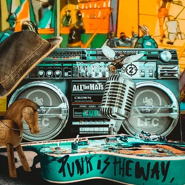 Caballo de madera by All the Hats - album cover