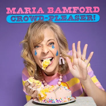 CROWD-PLEASER! by Maria Bamford - album cover