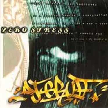 Zero Stress by DJ Gruff - album cover