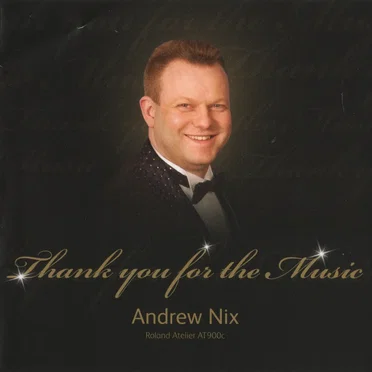 Thank You for the Music by Andrew Nix - album cover