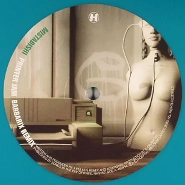 Printer Jam (Barbarix Remix) / White Collar Grime