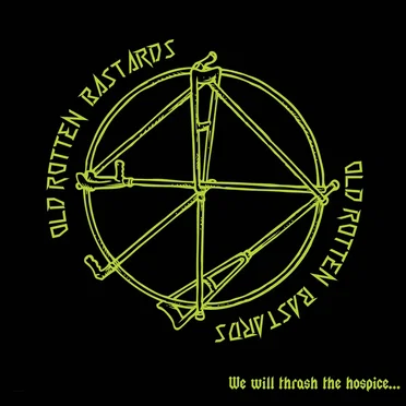 We Will Thrash the Hospice by Old Rotten Bastards - album cover