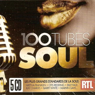 100 tubes Soul by Various Artists - album cover