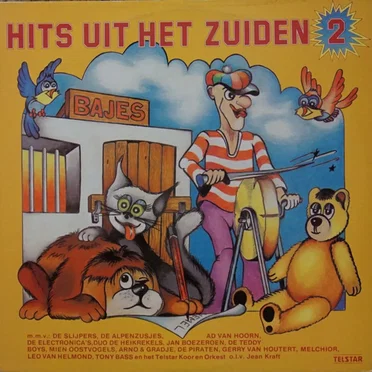 Hits uit het Zuiden 2 by Various Artists - album cover