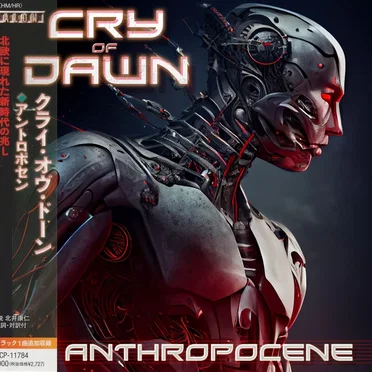 Anthropocene by Cry of Dawn - album cover