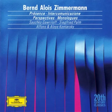 Présence / Intercomunicazione / Perspectives / Monologues