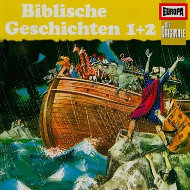 Biblische Geschichten 1+2 by Konrad Halver - album cover