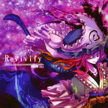 Revivify by IZMIZM - album cover