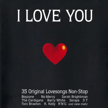 I Love You by Various Artists - album cover