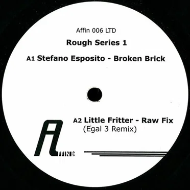 Rough Series 1 by Various Artists - album cover