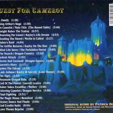 Quest For Camelot: Original Score