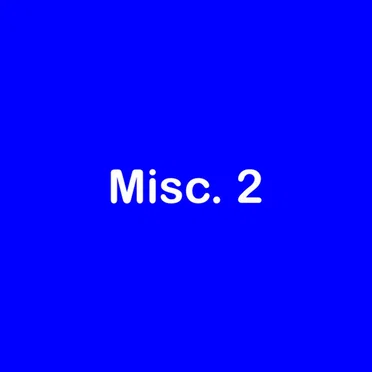 miscellaneous