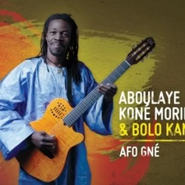 Afo Gné by Aboulaye Koné Moriké - album cover