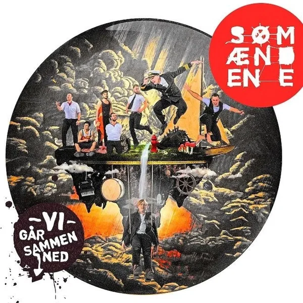 Vi går sammen ned