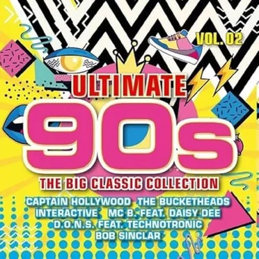 Ultimate 90s - The Big Classic Collection Vol. 2 by Various Artists - album cover