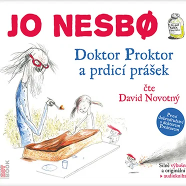 Doktor Proktor a prdicí prášek by Jo Nesbø - album cover