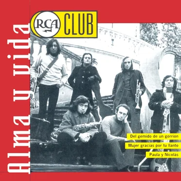 RCA Club by Alma y Vida - album cover