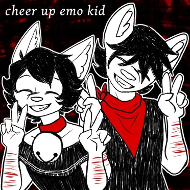 cheer up emo kid by starsculptor - album cover