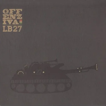 Offenzíva by Ladánybene 27 - album cover