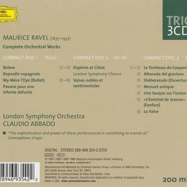 Complete Orchestral Works