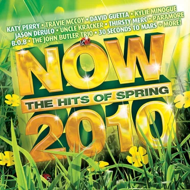 NOW: The Hits of Spring 2010 by Various Artists - album cover