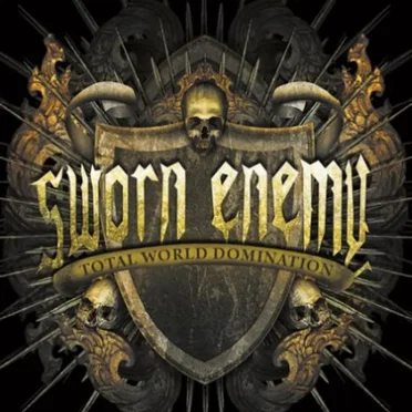 Total World Domination by Sworn Enemy - album cover