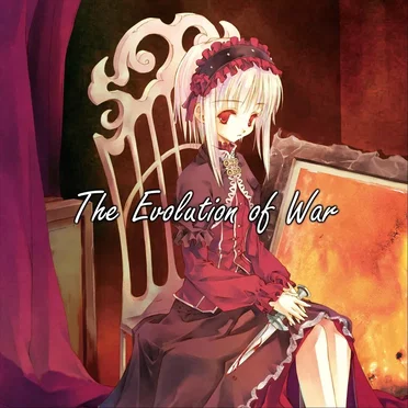 The Evolution of War by 蛾喰い - album cover
