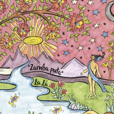 "Zamba puta" by La Lá - album cover