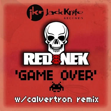 Game Over by Rednek - album cover
