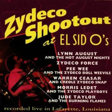Zydeco Shootout at El Sid O's by Various Artists - album cover