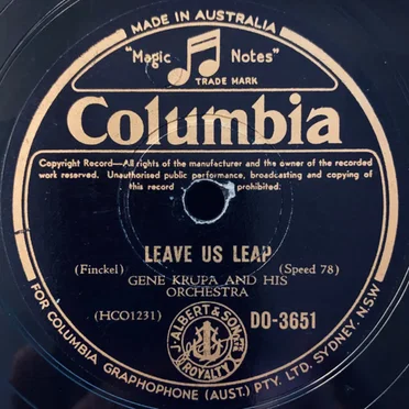 Leave Us Leap / Calling Doctor Gillespie