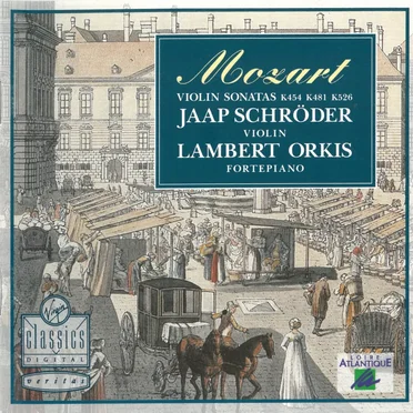 Violin Sonatas K454, K481, K526