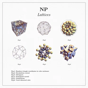 Lattices by NP - album cover