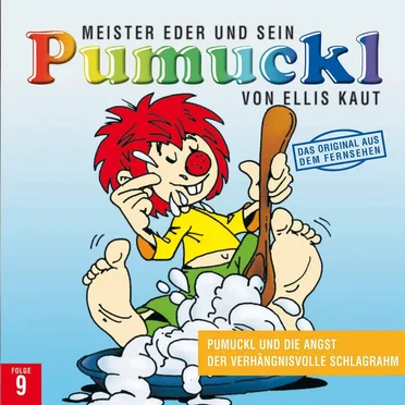 Meister Eder und sein Pumuckl: Pumuckl und die Angst / Der verhängnisvolle Schlagrahm by Ellis Kaut - album cover