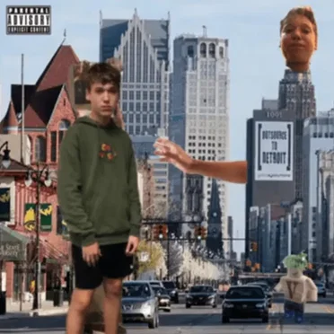 Michigan Boy Baxter by Hood Guy - album cover