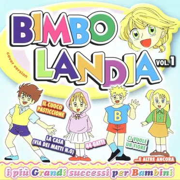 Bimbolandia, Volume 1 by Cartoon Band - album cover
