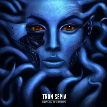 Human Territory by Tron Sepia - album cover